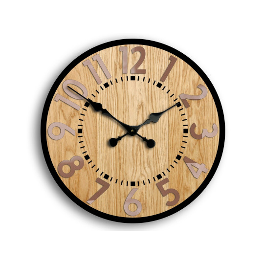 Ceas de perete Berlin cu cupru 33cm