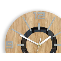 Ceas de perete Aladin gri 33 cm