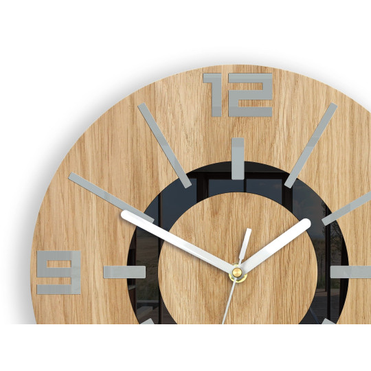 Ceas de perete Aladin gri 33 cm