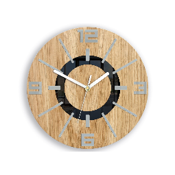 Ceas de perete Aladin gri 33 cm