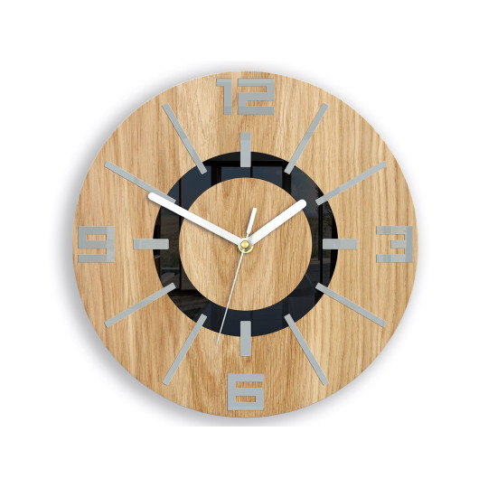 Ceas de perete Aladin gri 33 cm