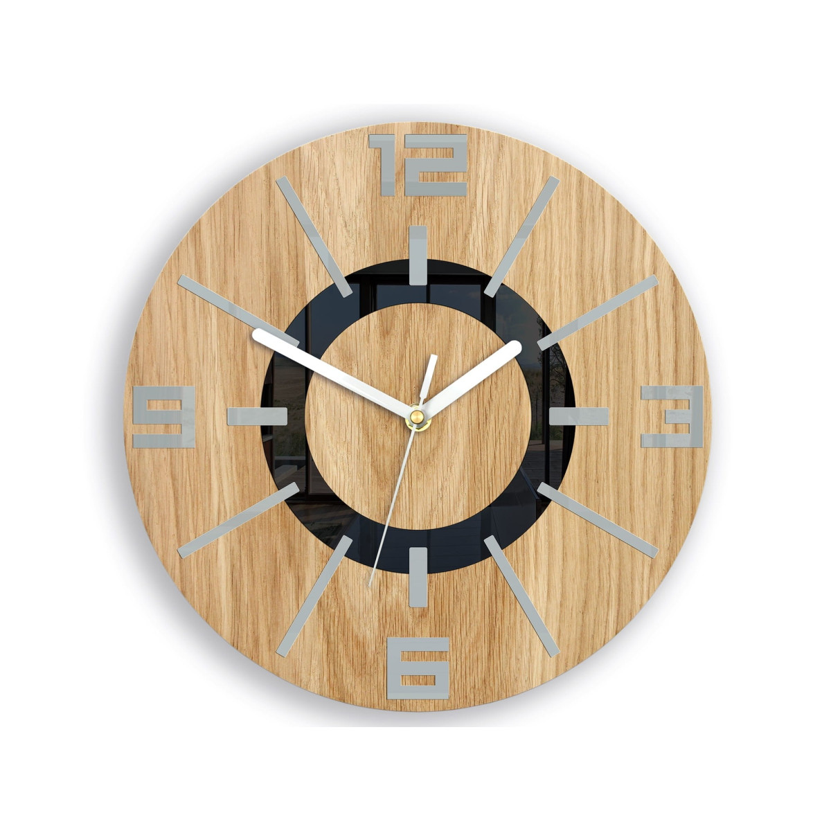 Ceas de perete Aladin gri 33 cm