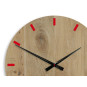 Ceasuri rustice de perete din stejar Solo 49 cm