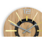 Ceasuri norvegiene din metal auriu, 33 cm