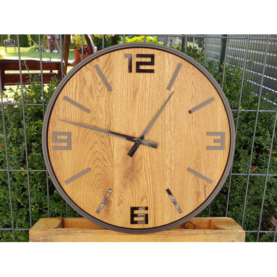 Ceasuri de podgară Arabik cu cadru metalic de 50 cm