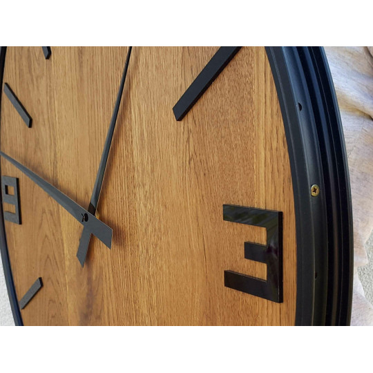 Ceasuri de podgară Arabik cu cadru metalic de 50 cm