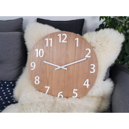 Ceas de perete din lemn Amadeus 50 cm