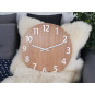 Ceas de perete din lemn Amadeus 50 cm