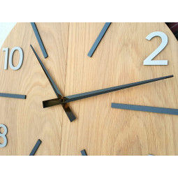 Ceas de perete din lemn Aksel Wood 50cm