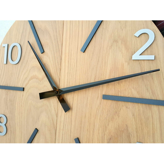 Ceas de perete din lemn Aksel Wood 50cm