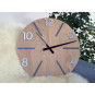 Ceas de perete din lemn Aksel Wood 50cm