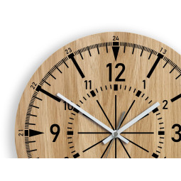 Ceas de perete Avatar 33 cm