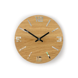 Ceasuri decorative din lem de arțar, 33 cm