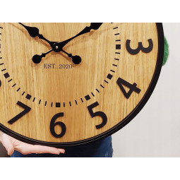 Ceas de perete cu ramă metalică BERLIN 49 cm LOFT