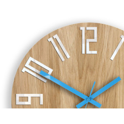 DRENAȚA de perete SLIM albastru deschis 33 cm