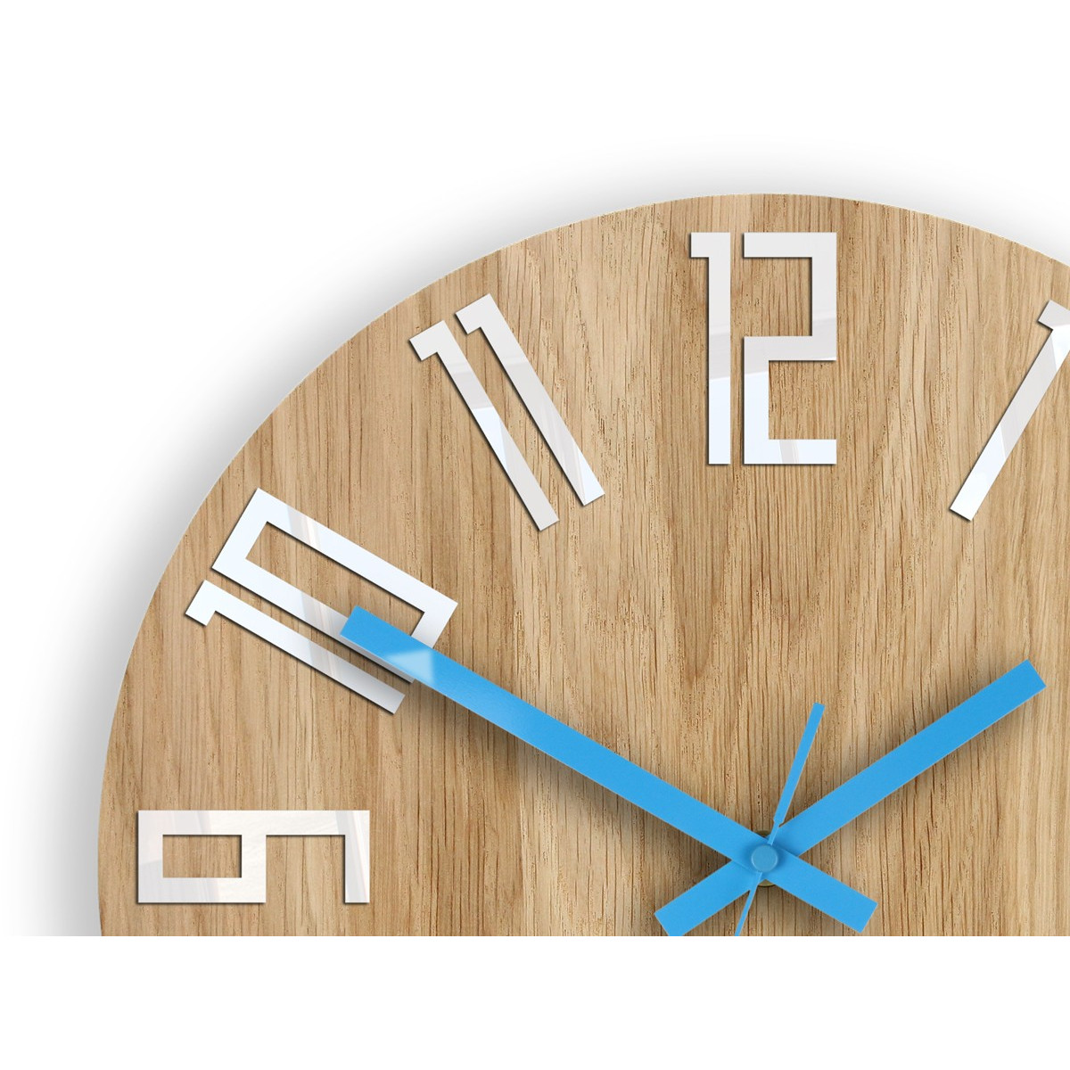 DRENAȚA de perete SLIM albastru deschis 33 cm