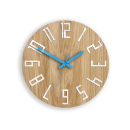 DRENAȚA de perete SLIM albastru deschis 33 cm