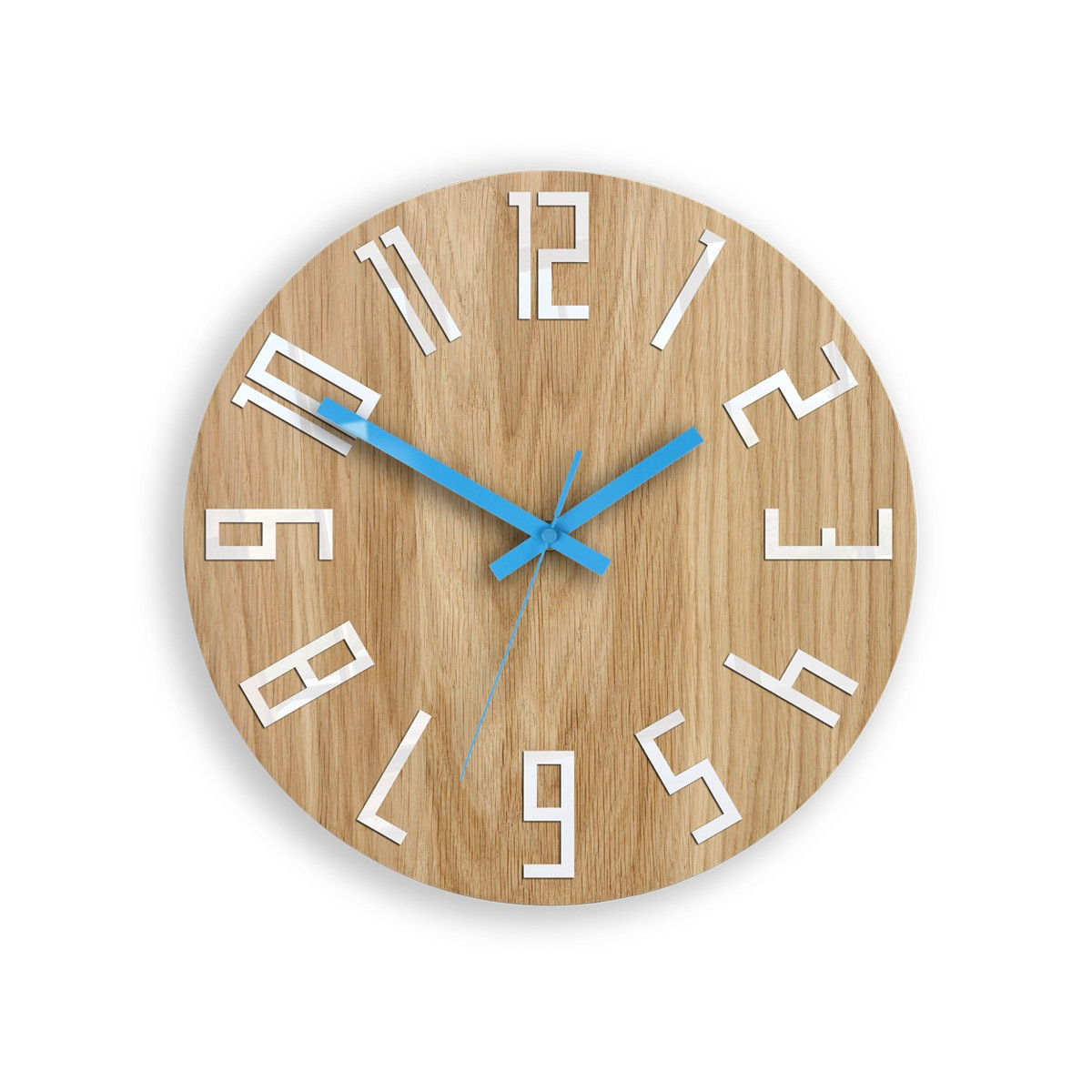 DRENAȚA de perete SLIM albastru deschis 33 cm