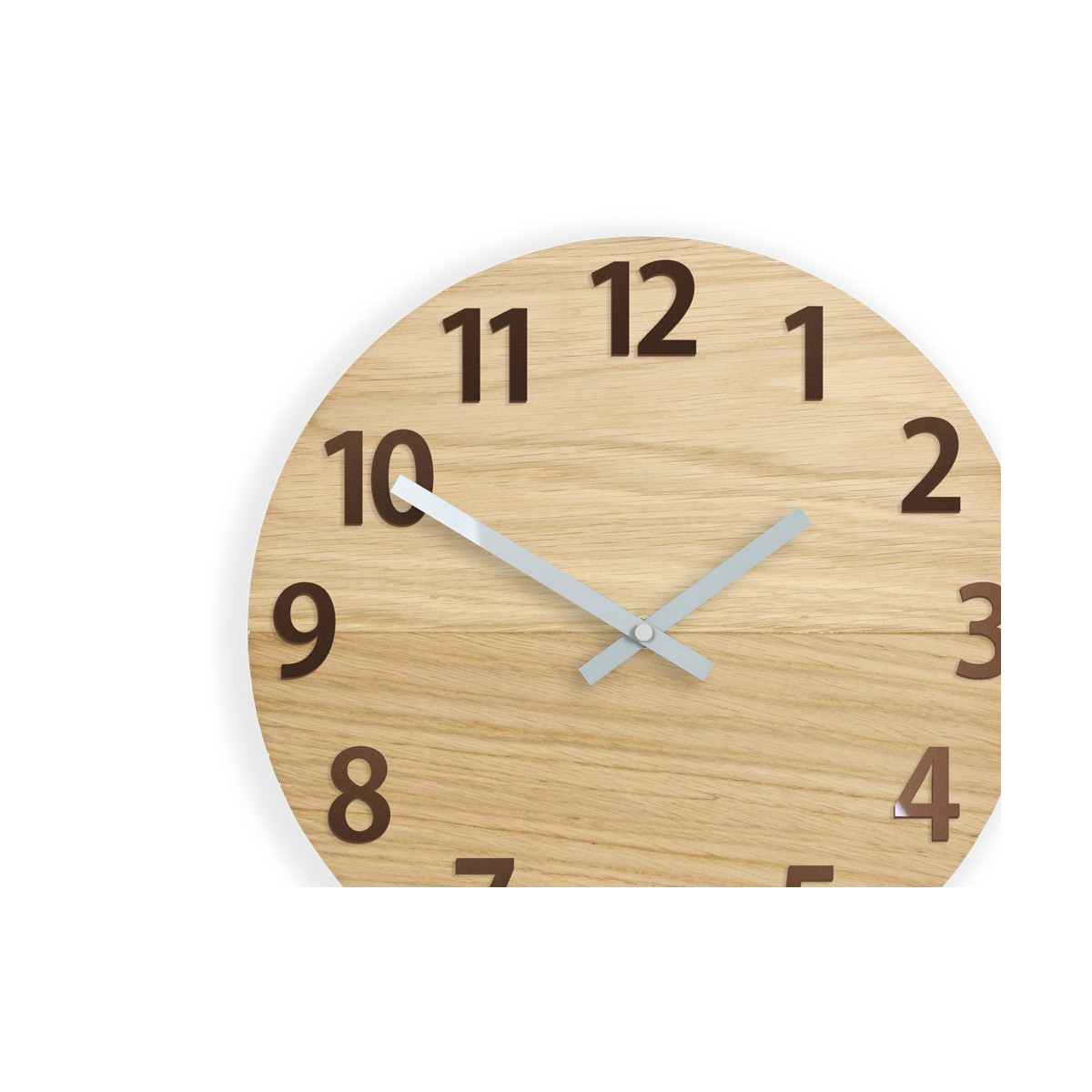 Ceasuri de perete din stejar de calitate - cu cupru 33 cm