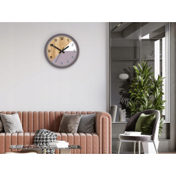 Ceas de perete din lemn Paris 33 cm