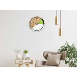 Ceasuri de perete silențioase Lagos verzi 33 cm