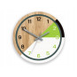 Ceasuri de perete silențioase Lagos verzi 33 cm