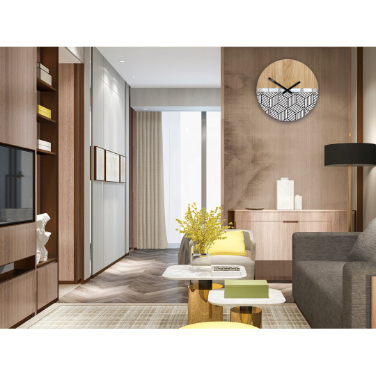 Ulei de perete ultra silențios ECHO - 33 cm