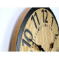 Ceas de perete din lemn Dub BERLIN 33 cm