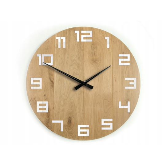 CEASURI rustice din lemn stejar DIGIT 49 cm