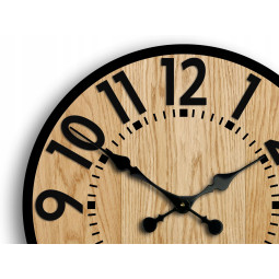 Ceasuri de perete masive Dub BERLIN 49 cm