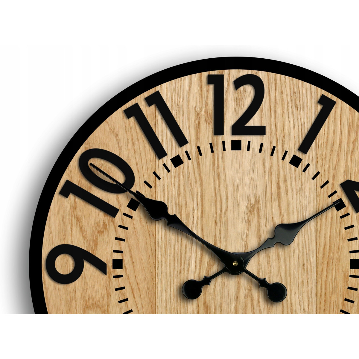 Ceasuri de perete masive Dub BERLIN 49 cm