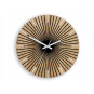 Ceasuri de perete din lemn interesante ARIAN 33 cm