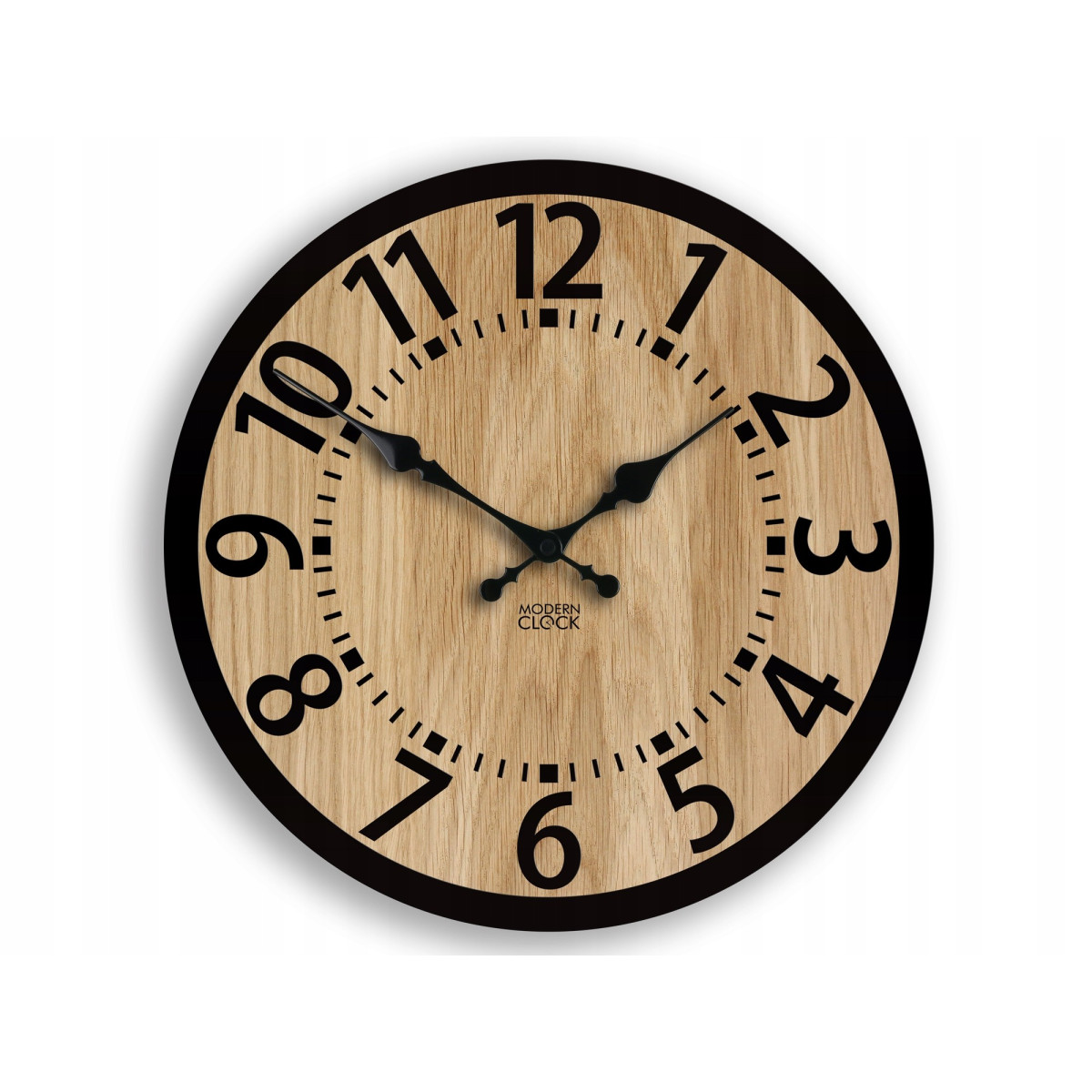 Ceas de perete din lemn Dub BERLIN 33 cm