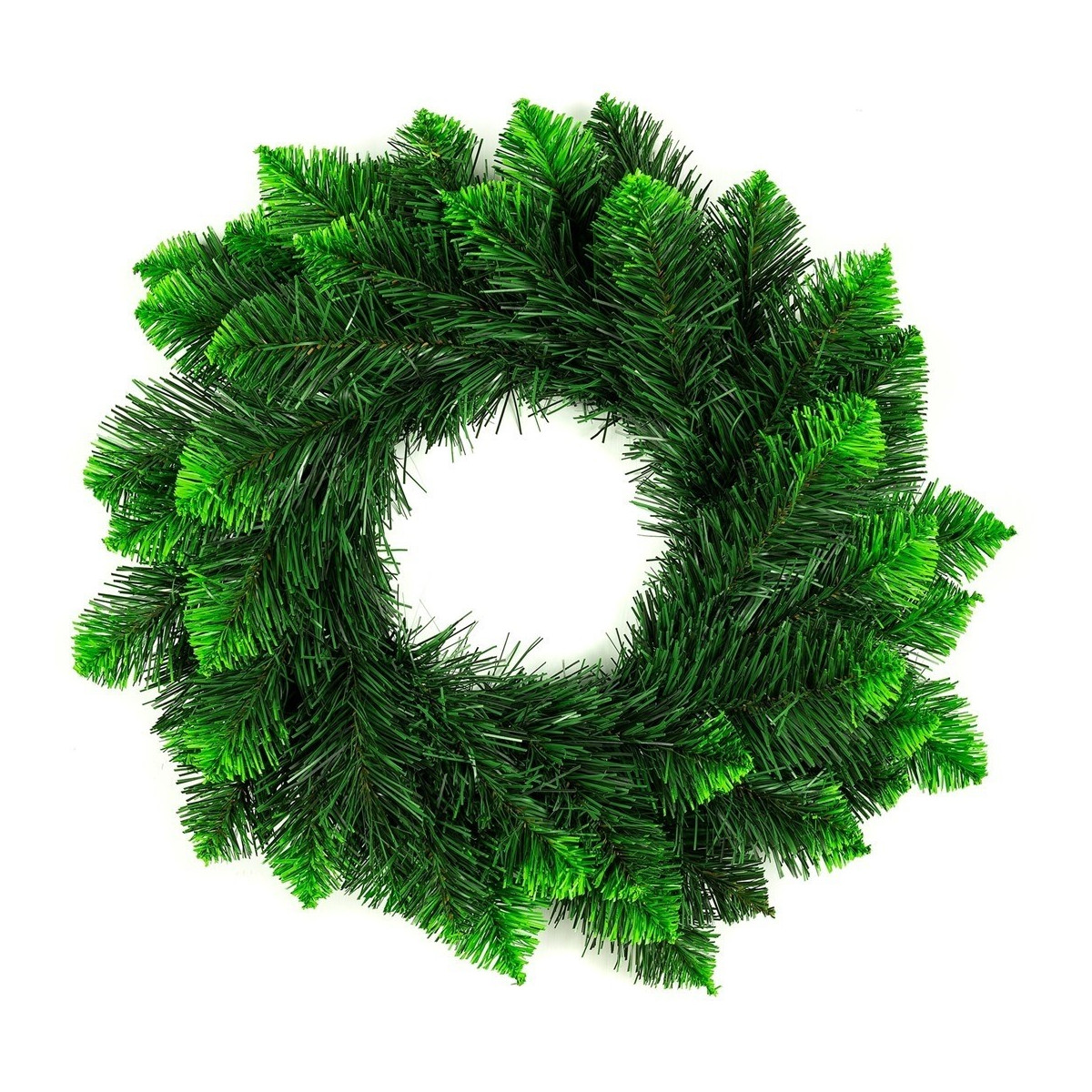 Coroane de Crăciun pentru uși de culoare verde