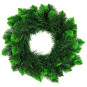 Coroane de Crăciun pentru uși de culoare verde