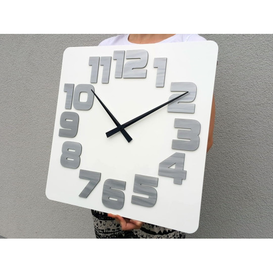 Ceasuri de perete moderne pentru living de 49 cm