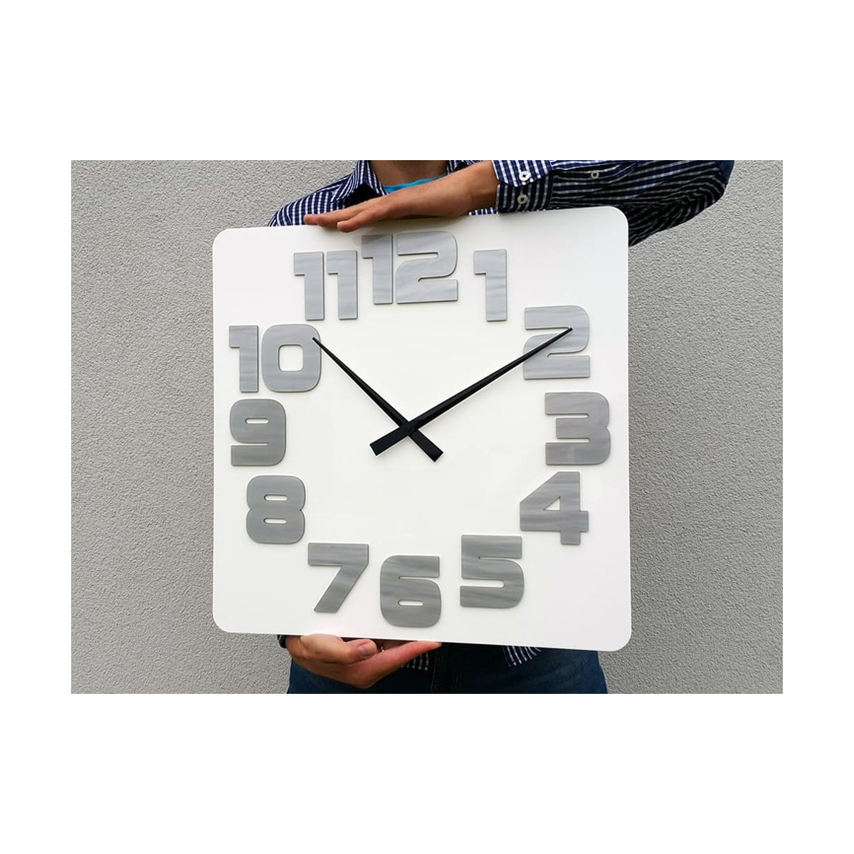 Ceasuri de perete moderne pentru living de 49 cm