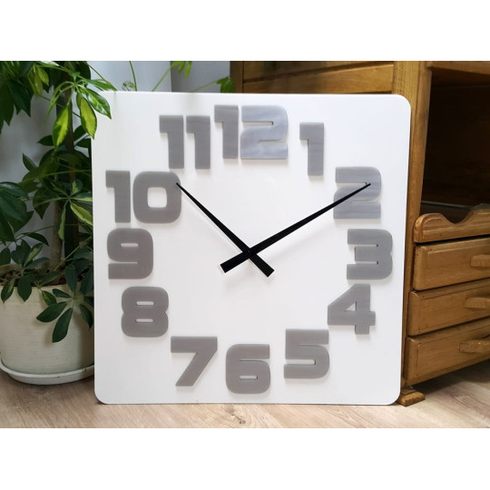 Ceasuri de perete moderne pentru living de 49 cm