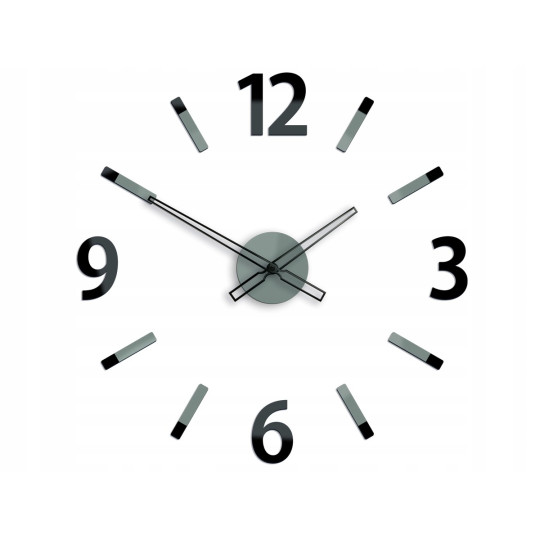 Ceasuri de perete decorative de culoare neagră