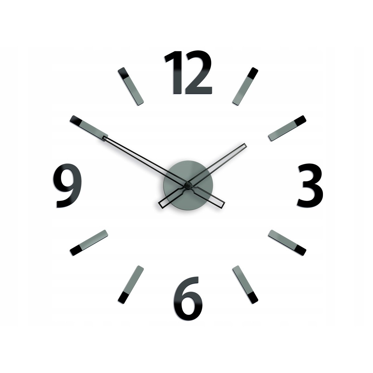 Ceasuri de perete decorative de culoare neagră