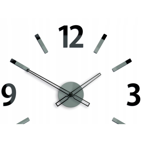 Ceasuri de perete decorative de culoare neagră