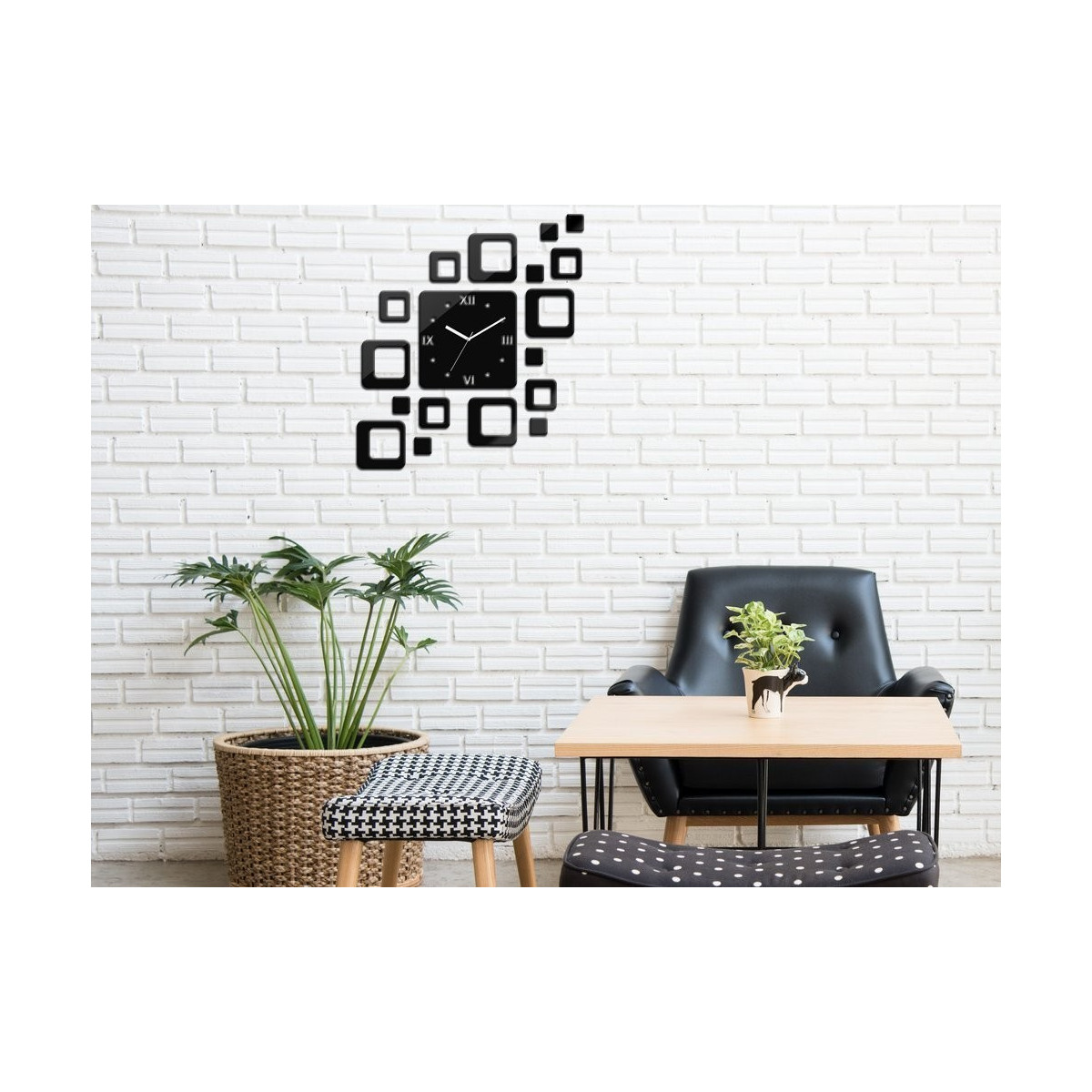 Ceasuri de perete cu cifre mari