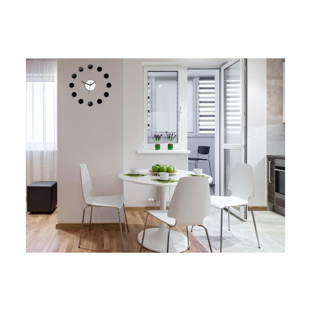 Cumpărături moderne pentru perete în living, 49 cm