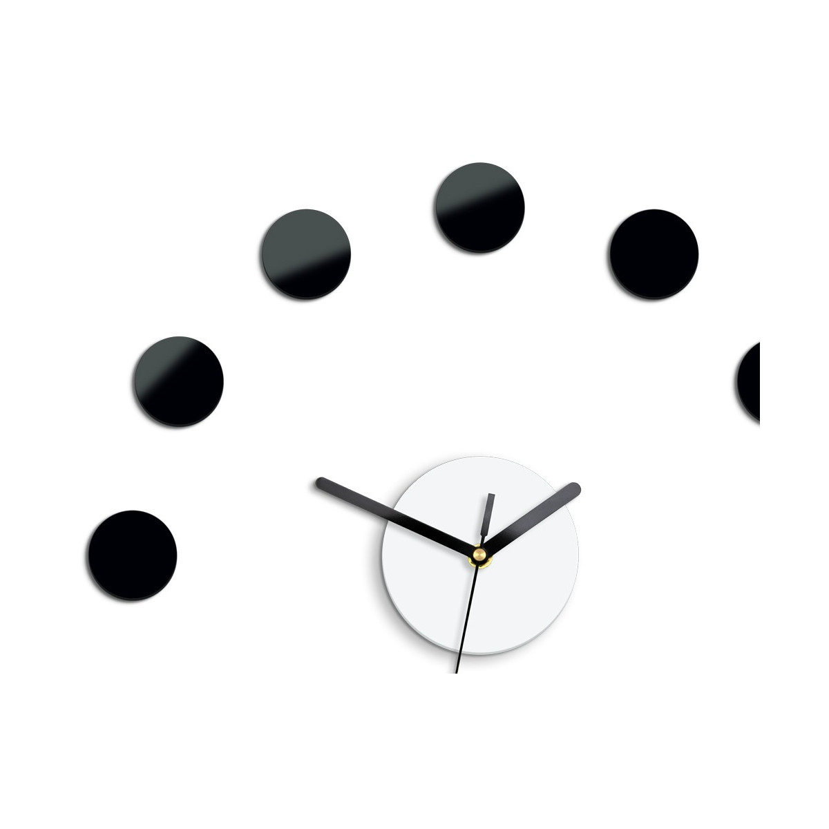 Cumpărături moderne pentru perete în living, 49 cm