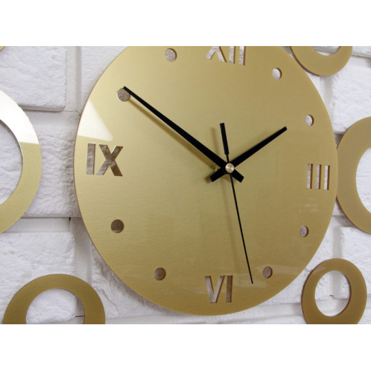 Ceasuri de perete moderne pentru living de 49 cm