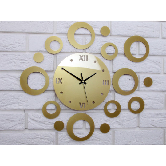 Ceasuri de perete moderne pentru living de 49 cm