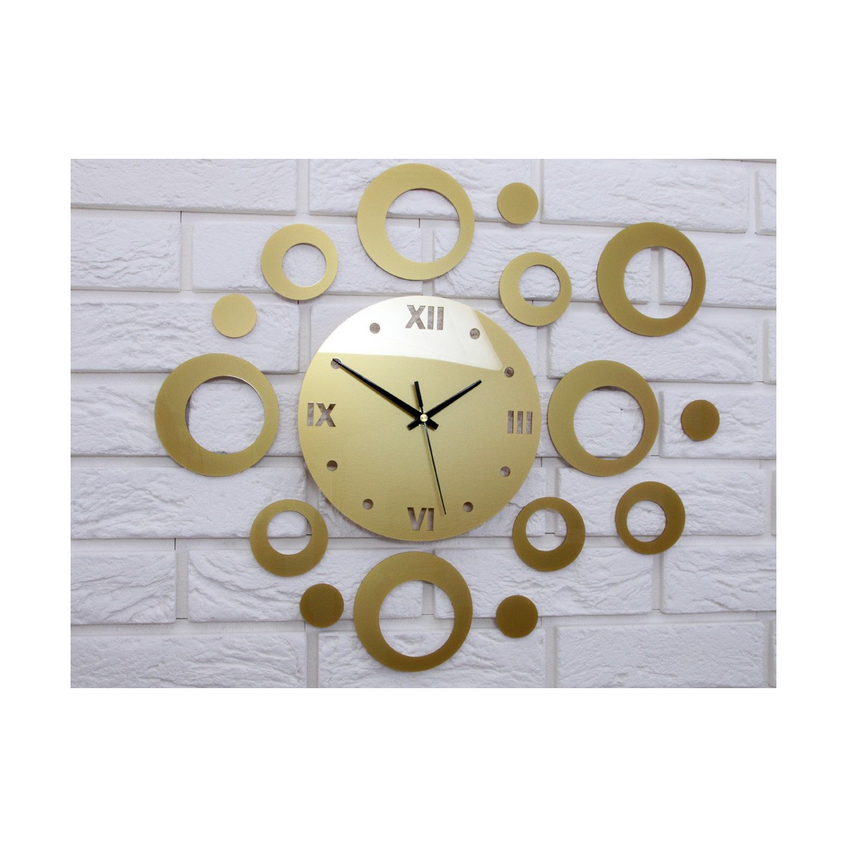 Ceasuri de perete moderne pentru living de 49 cm