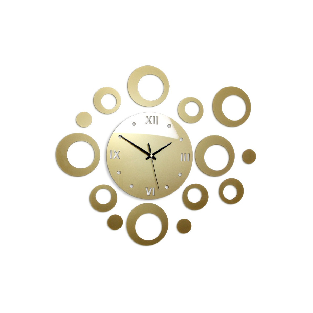 Ceasuri de perete moderne pentru living de 49 cm