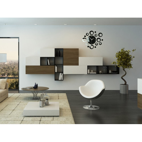 Ceasuri de perete moderne pentru living de 49 cm