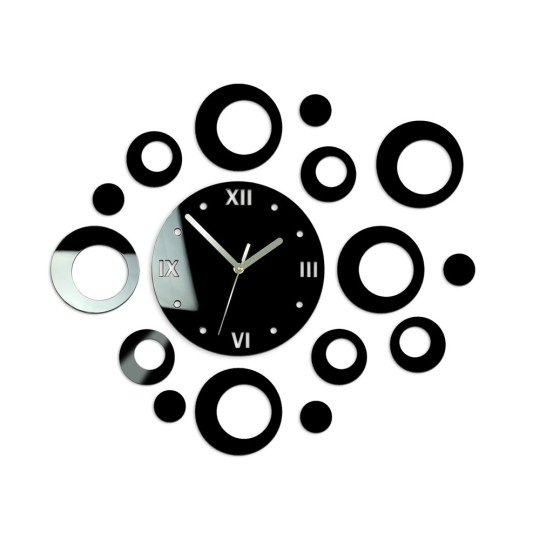 Ceasuri de perete moderne pentru living de 49 cm